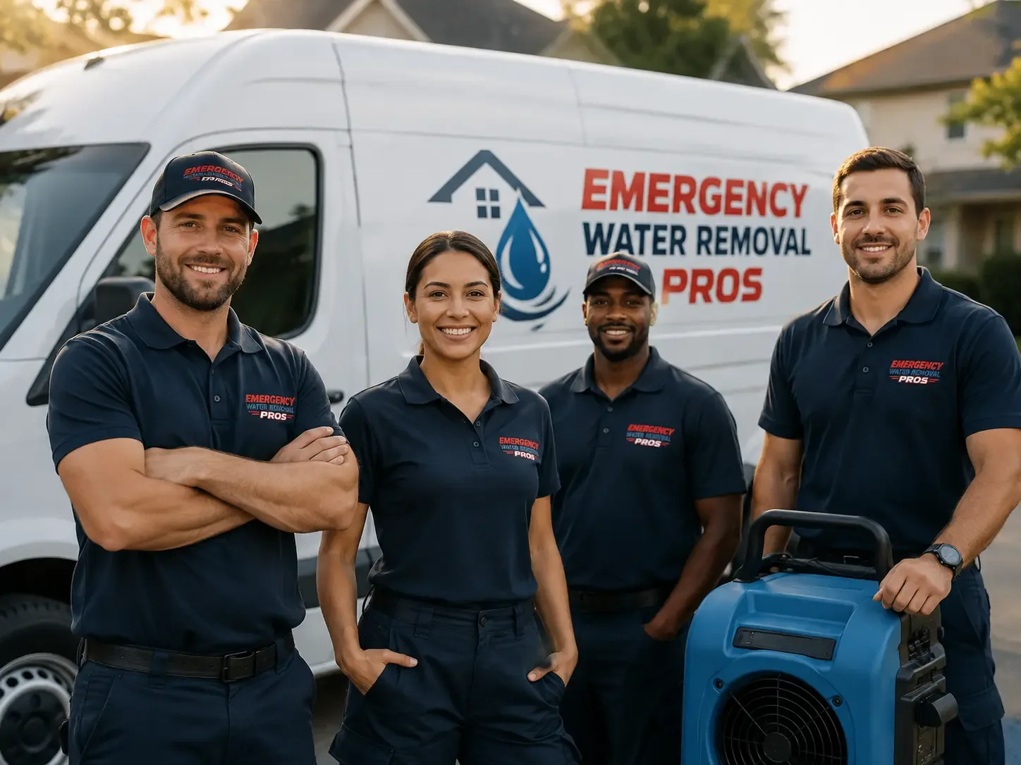 Emergency Water Removal company in Smyer, TX