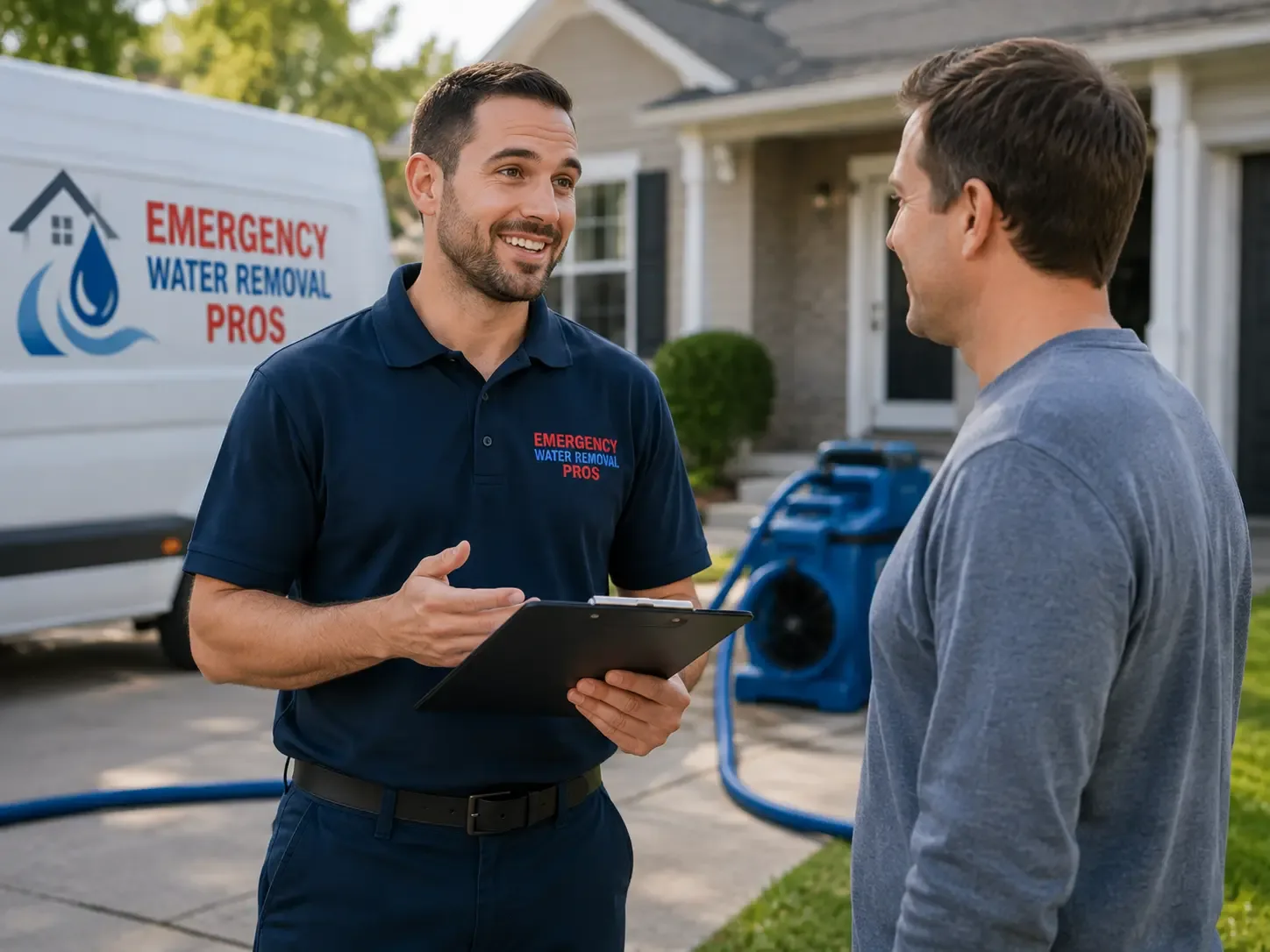 Emergency Water Removal Smyer, TX FAQs