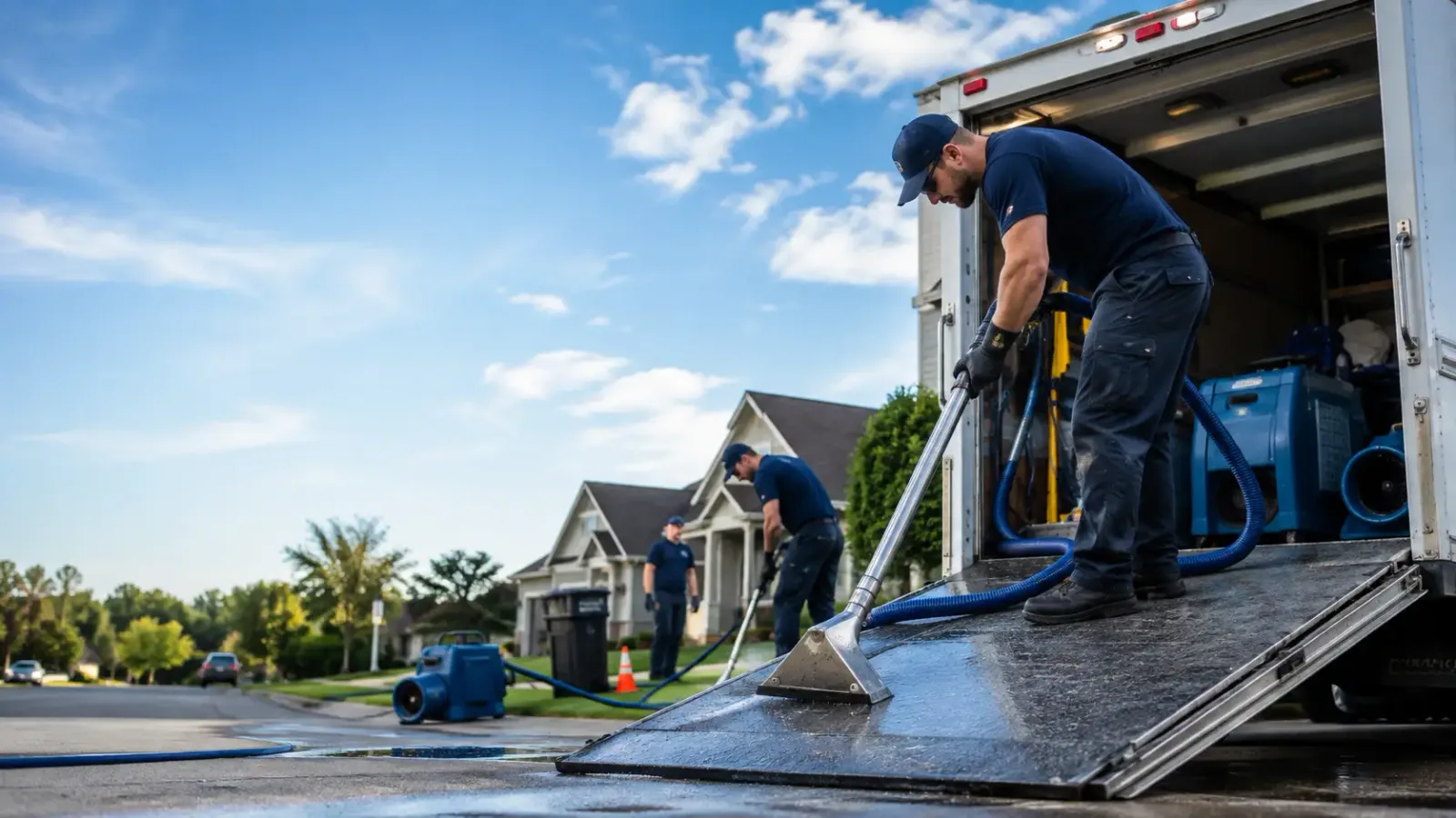 Emergency Water Removal in Smyer, TX near me
